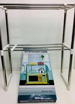 Розсувна полиця стелаж topa4 фото