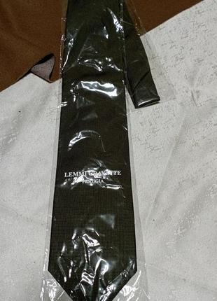 Однотонний галстук1 фото