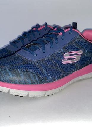 Кроссовки влагостойкие skechers comfort flex pro 38-39 (25,5 см) оригинал