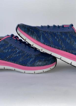 Кроссовки влагостойкие skechers comfort flex pro 38-39 (25,5 см) оригинал4 фото