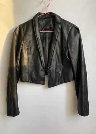 Пиджак жакет h&m блейзер короткий укороченный куртка