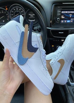 🔥nike air force 1 '07 lv8 3 “removable swoosh"🔥1:1 до оригіналу😍👇