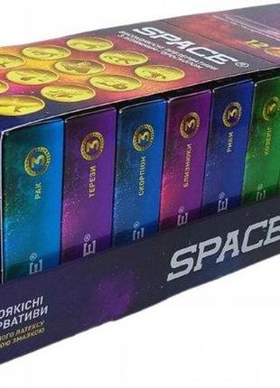 Презервативи space sensory xxl гороскоп 12 упаковок по 3 шт