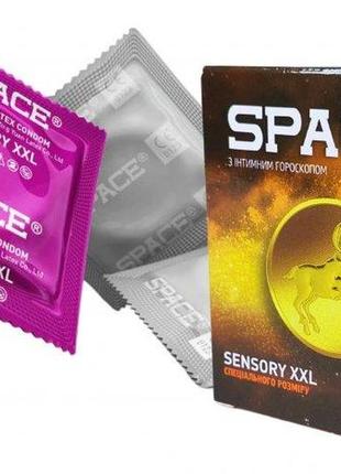 Презервативы space sensory xxl гороскоп овен 3 шт