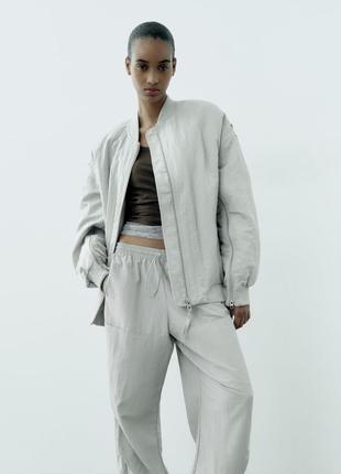 Zara куртка, бомпер оригинал