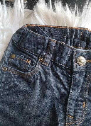 Джинсы штаны на 4-6 месяцев 68 см штанишки3 фото