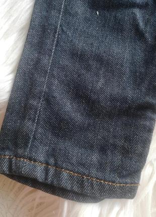 Джинсы штаны на 4-6 месяцев 68 см штанишки4 фото