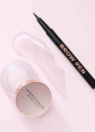 Набор для бровей anastasia beverly hills laminated look brow kit новый7 фото