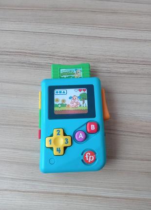 Интерактивная игрушка fisher price retro консоль щенка