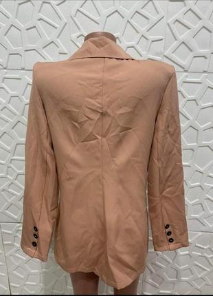Женский базовый пиджак, блейзер3 фото