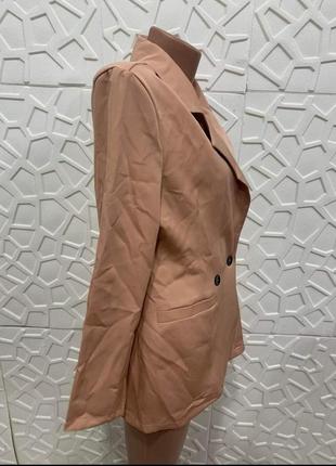 Женский базовый пиджак, блейзер2 фото