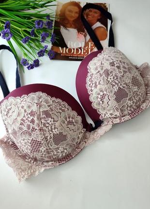 Бюстгальтер victoria's secret original 34d 75d dream angels 80c push up5 фото