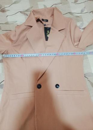 Женский базовый пиджак, блейзер8 фото