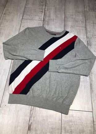 Стильный мужской свитер tommy hilfiger