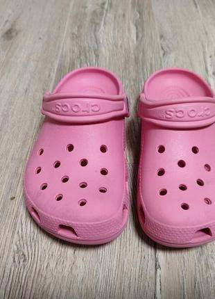 Сабо crocs m1 w3,
