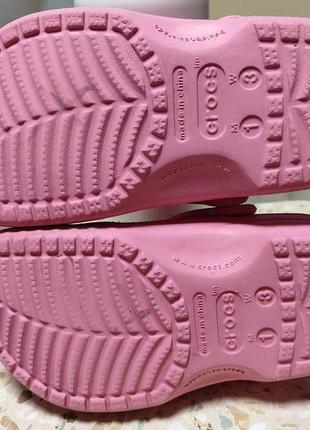 Сабо crocs m1 w3,