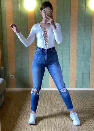 Крутые джинсы abercrombie &fitch