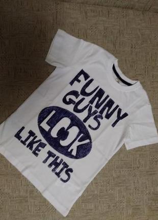 Футболка lc waikiki для хлопчика, зріст 116 см