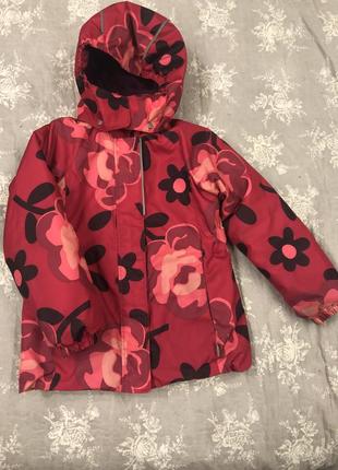 Продам зимовий костюм lassie 128р.