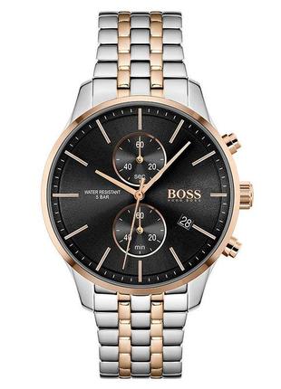 Чоловічий годинник hugo boss 1513840 'associate'1 фото