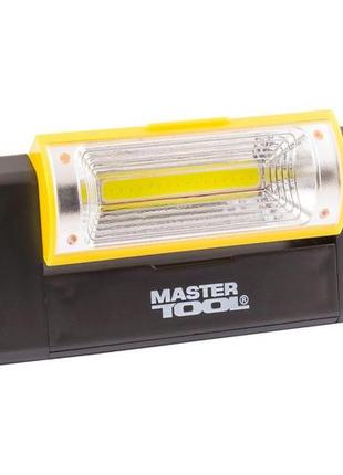 Фонарь магнитный mastertool - 7led x 3 вт (1cob)