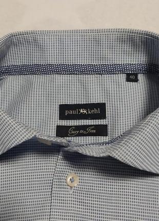 Якісна стильна брендова сорочка paul kehl1 фото
