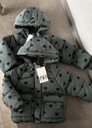Дитяча куртка zara