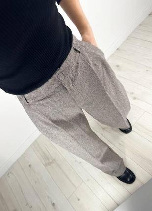 Класичні жіночі теплі штани 42-50 р.4 фото