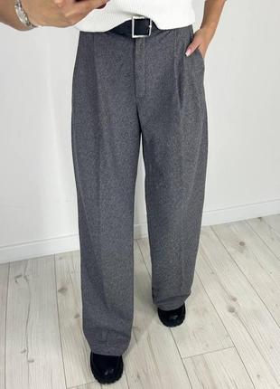 Класичні жіночі теплі штани 42-50 р.6 фото