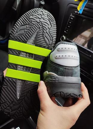 Снижка мужские кроссовки adidas niteball адидас (4 цвета)9 фото