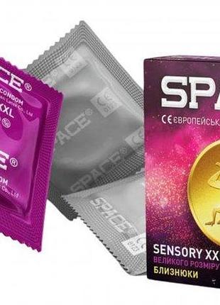 Презервативи space sensory xxl гороскоп близнюки 3 шт