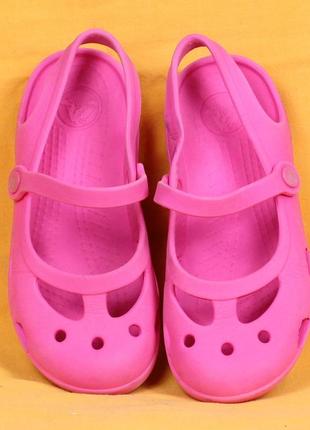 Оригинальные кроксы crocs размер 29