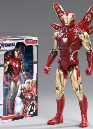 Игровая фигурка железный человек iron man  avengers мстители marvel studios 18 см