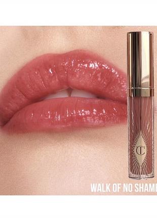 Колагеновий блиск для губ шарлот тілбері collagen lip bath walk of no shame