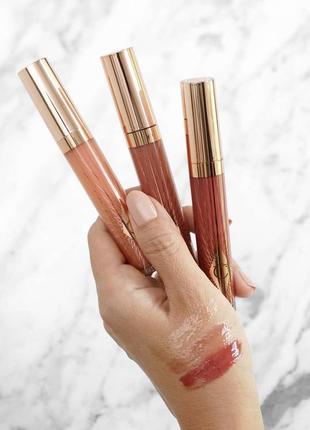 Колагеновий блиск для губ від charlotte tilbury collagen lip bath