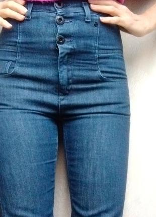 Джинси g-star італія,висока талія