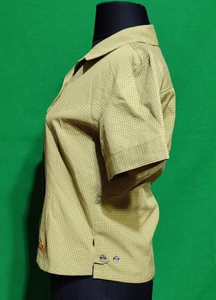 Жіноча сорочка блузка з коротким рукавом jack wolfskin travel, розмір s4 фото