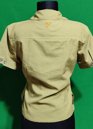 Жіноча сорочка блузка з коротким рукавом jack wolfskin travel, розмір s5 фото