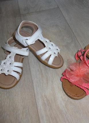 Красивые розовые боссоножки сандали на девочку 25 26 16 16,5см6 фото