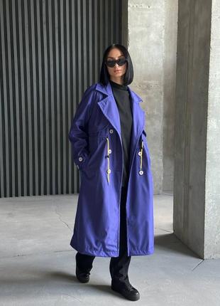 Тренч новинка 2024
