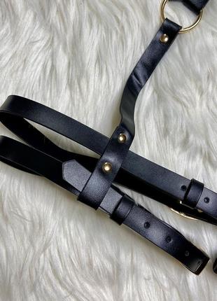 Соблазнительный портупея пояс с гартерами от hunkemoller private collection 🔥