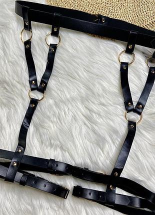 Соблазнительный портупея пояс с гартерами от hunkemoller private collection 🔥