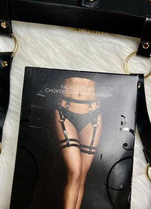 Соблазнительный портупея пояс с гартерами от hunkemoller private collection 🔥