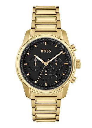 Мужские часы hugo boss 1514006 'trace'1 фото