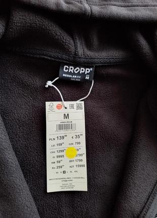 Худи на молнии cropp7 фото