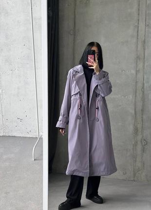 Тренч новинка 2024