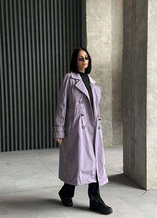Тренч новинка 2024 2