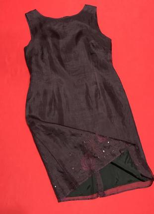 Шовкова сукня преміального бренду3 фото