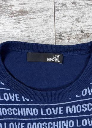 Монограмний светир love moschino5 фото