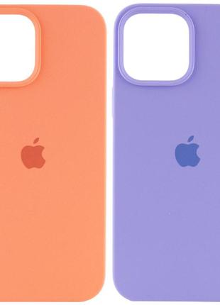 Чохол silicone case full protective (aa) для apple iphone 13 pro max (6.7")